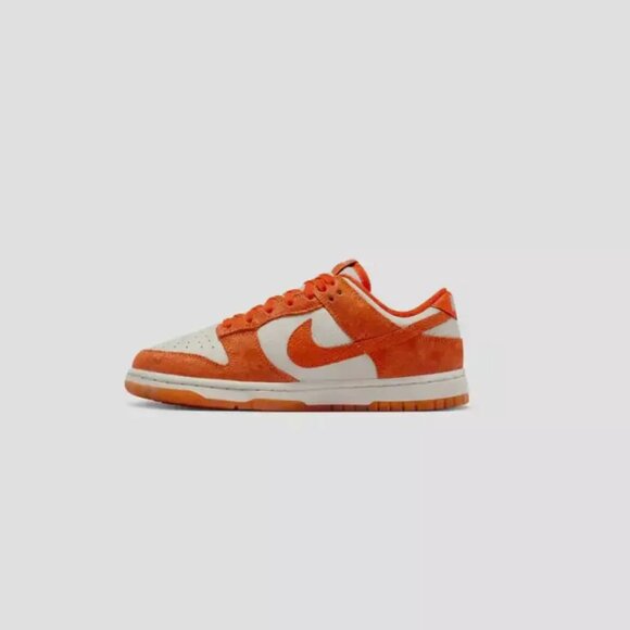 Nike Dunk Low Total Orange Light Bone Safety Laser (Women's) "FAST SHIPPING" - Picture 3 of 10